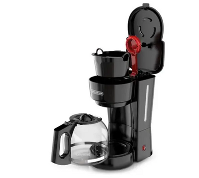Cafetera Black & Decker 12 Tazas