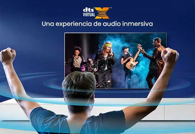 Hisense Smart TV de 40" Serie A4 Televisor