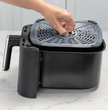 Freidora de Aire Manual DiamondForce 4L 1300W Oster