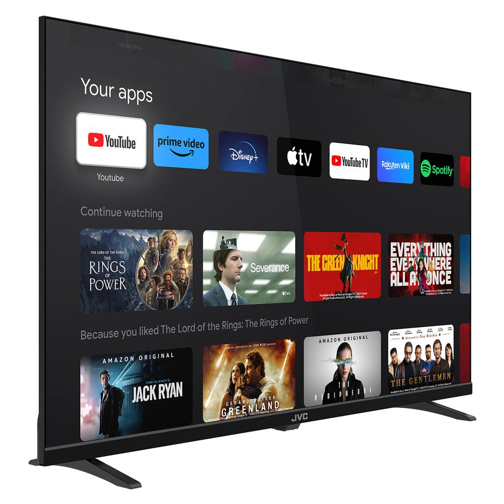 JVC HD Smart TV Frameless de 32"