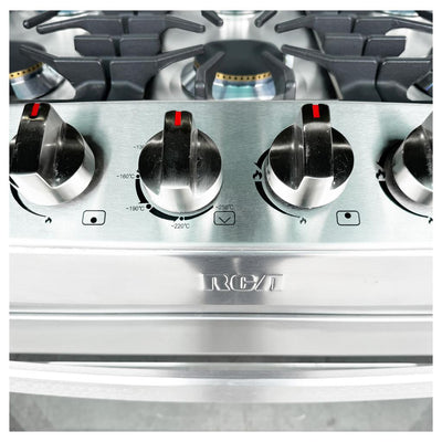RCA Cocina a Gas | Enc. Eléctrico | 30" | 6 Quemadores