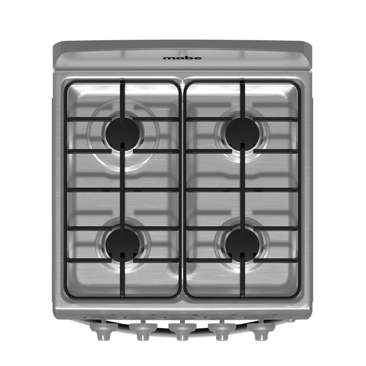 Cocina a Gas 20 pulgadas (51 cm) Silver Mabe