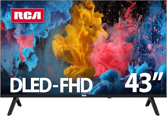 RCA Smart TV Android FHD de 43 pulgadas