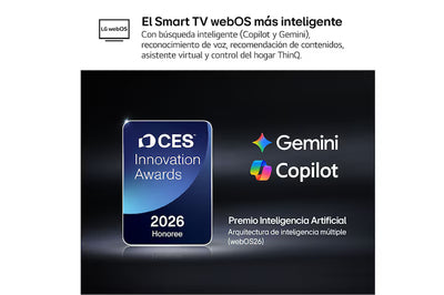 Televisor LG Nano 4K UHD AI TV 50 pulgadas (126 cm)