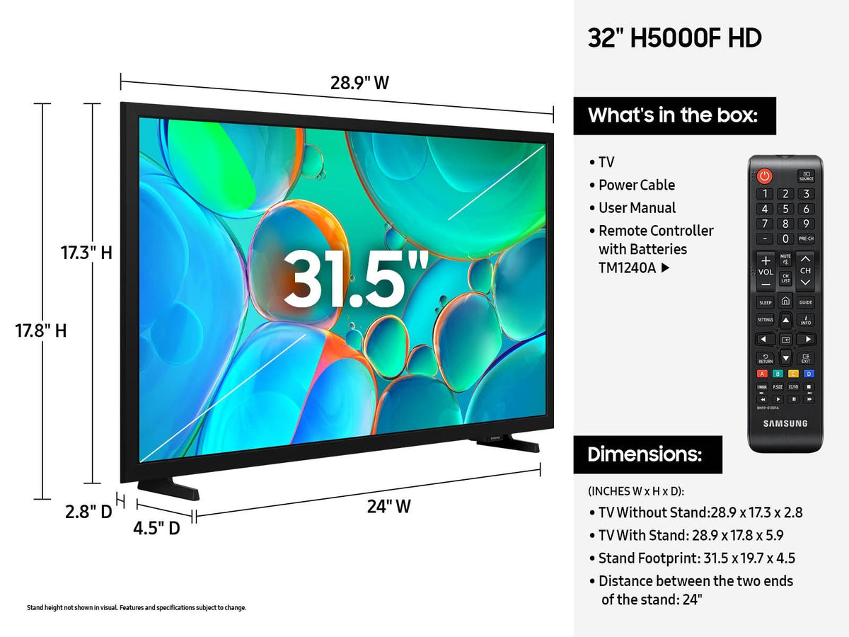 Televisor Samsung HD TV 32"