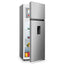Refrigeradora Top Mount 7.3 pies con Dispensador de Agua Defrost Hisense