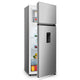 Refrigeradora Top Mount 7.3 pies con Dispensador de Agua Defrost Hisense