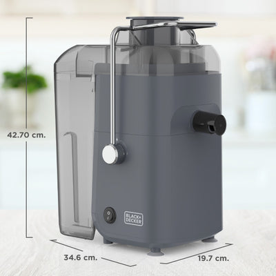 Extractor de Frutas y Vegetales Enteros Black+Decker JuiceBar