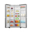 Refrigeradora Side By Side 23p3 Inverter con Dispensador de Agua Hisense