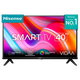 Hisense Smart TV de 40"  Serie A4 Televisor