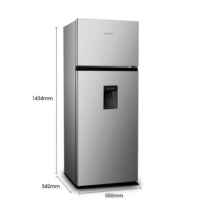Refrigeradora Top Mount 7.3 pies con Dispensador de Agua Defrost Hisense