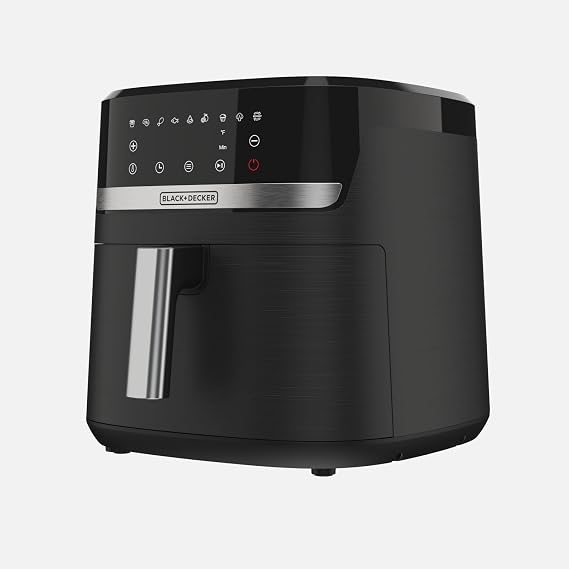 BLACK+DECKER Freidora de aire Purifry de 8 cuartos de galón