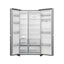 Refrigeradora Side By Side 23p3 Inverter con Dispensador de Agua Hisense