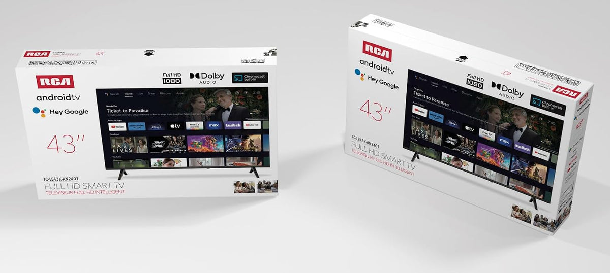 RCA Smart TV Android FHD de 43 pulgadas