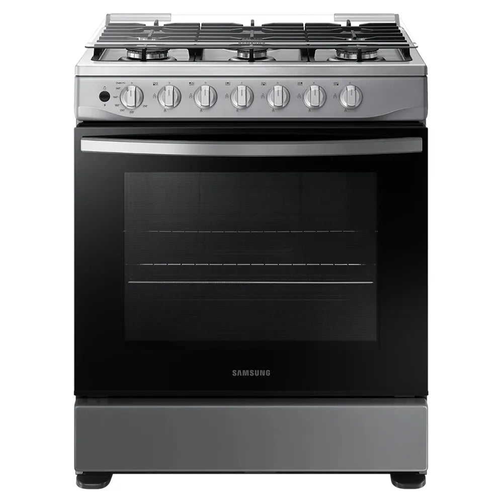 Cocina/Estufa de gas Samsung de 30 pulgadas