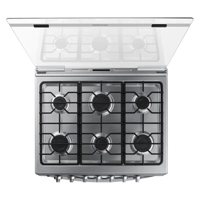 Cocina/Estufa de gas Samsung de 30 pulgadas