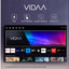 Hisense Smart TV de 50" de la serie A6 - Televisor