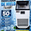 Fabricador De Hielo GPLUS Pantalla LED 50 KG