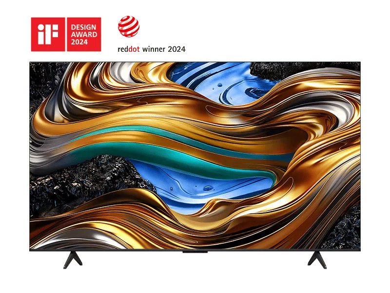 TCL Smart TV de 75 pulgadas con Google TV y resolución 4K HDR