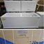 Congelador horizontal de dos puertas Royal 28 pies cúbicos