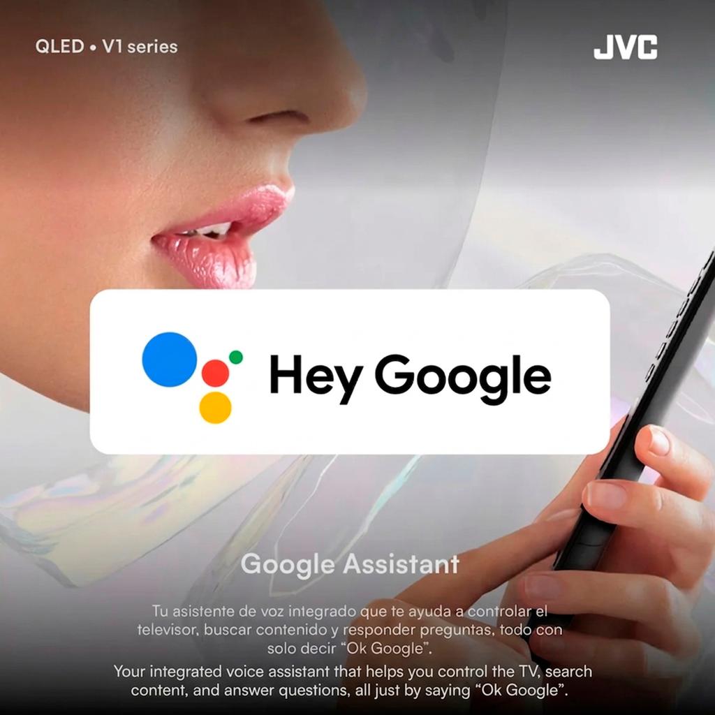 Televisor JVC de 43" TV