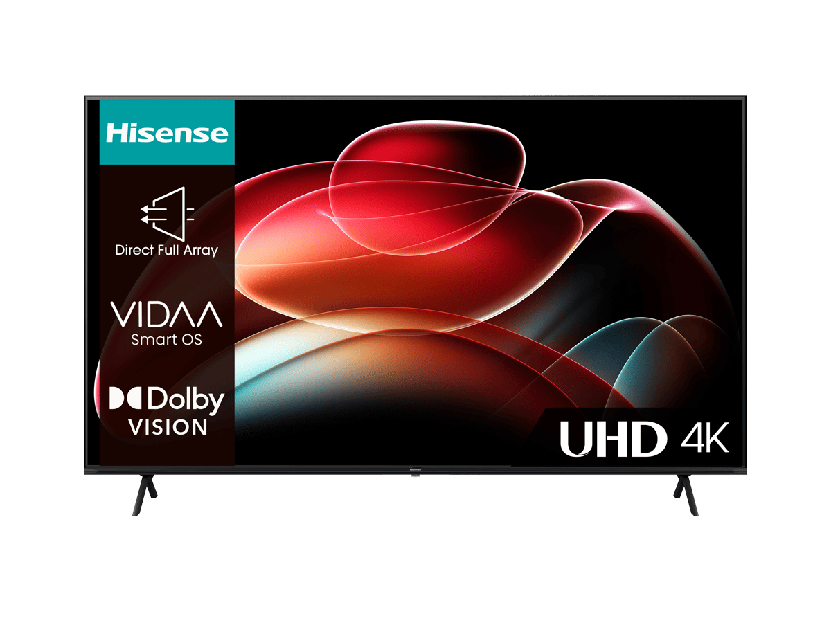 Hisense Smart TV de 50" de la serie A6 - Televisor