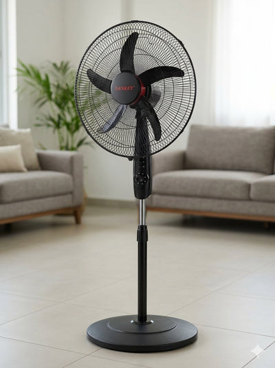 Abanico de Pedestal Sankey 20" - 50 cm