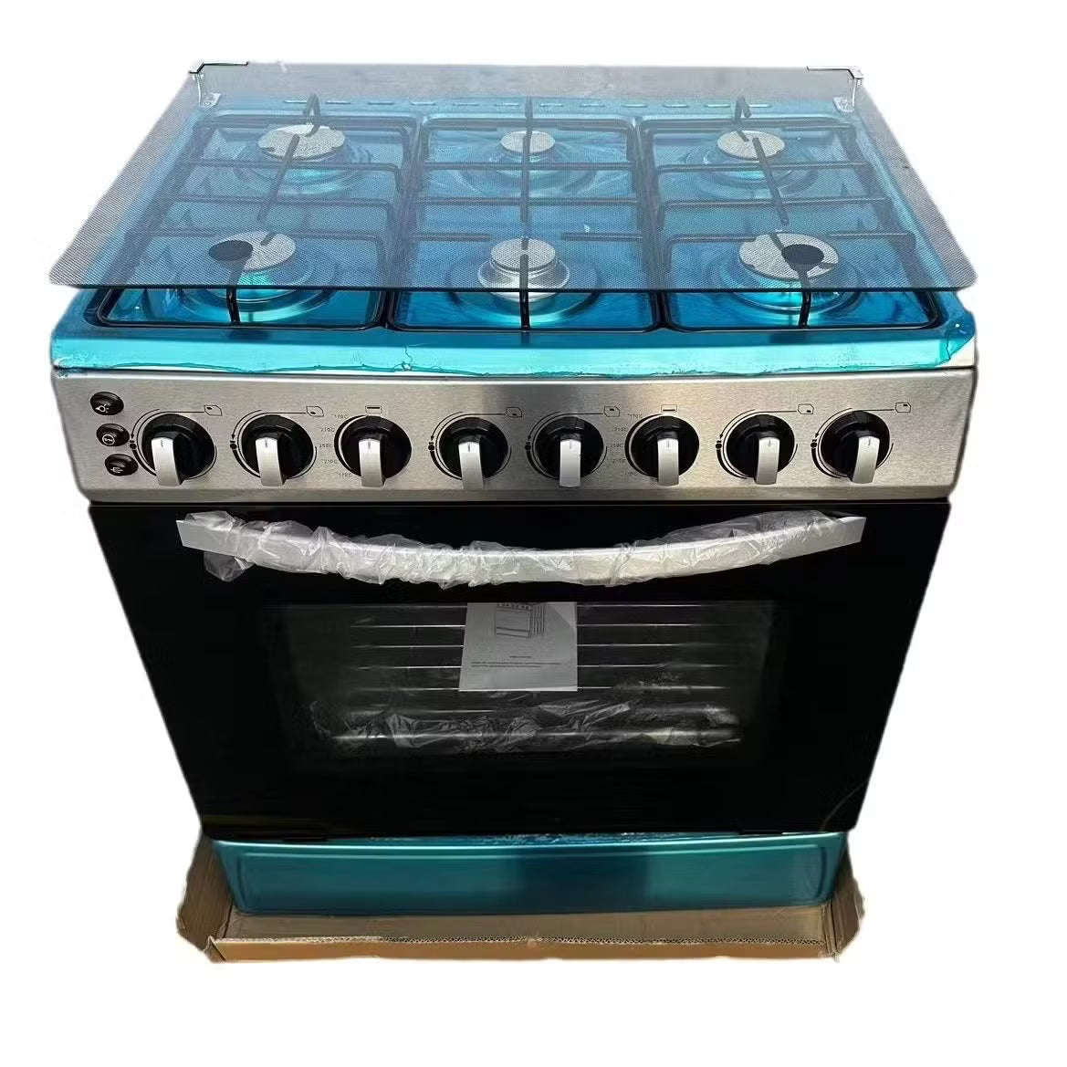 Estufa/Cocina de gas Royal de 30 pulgadas con 6 hornillas