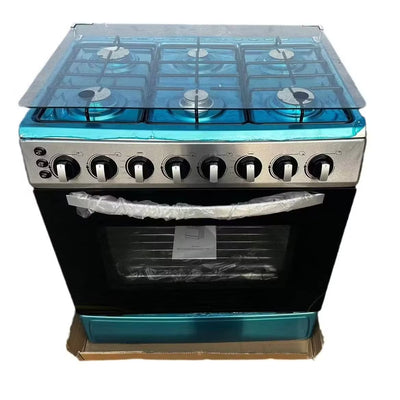 Estufa/Cocina de gas Royal de 30 pulgadas con 6 hornillas