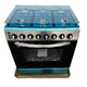 Estufa/Cocina de gas Royal de 30 pulgadas con 6 hornillas