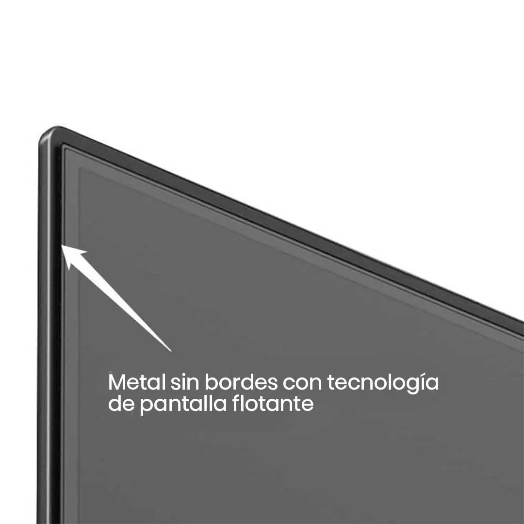 Hisense Smart TV de 40"  Serie A4 Televisor