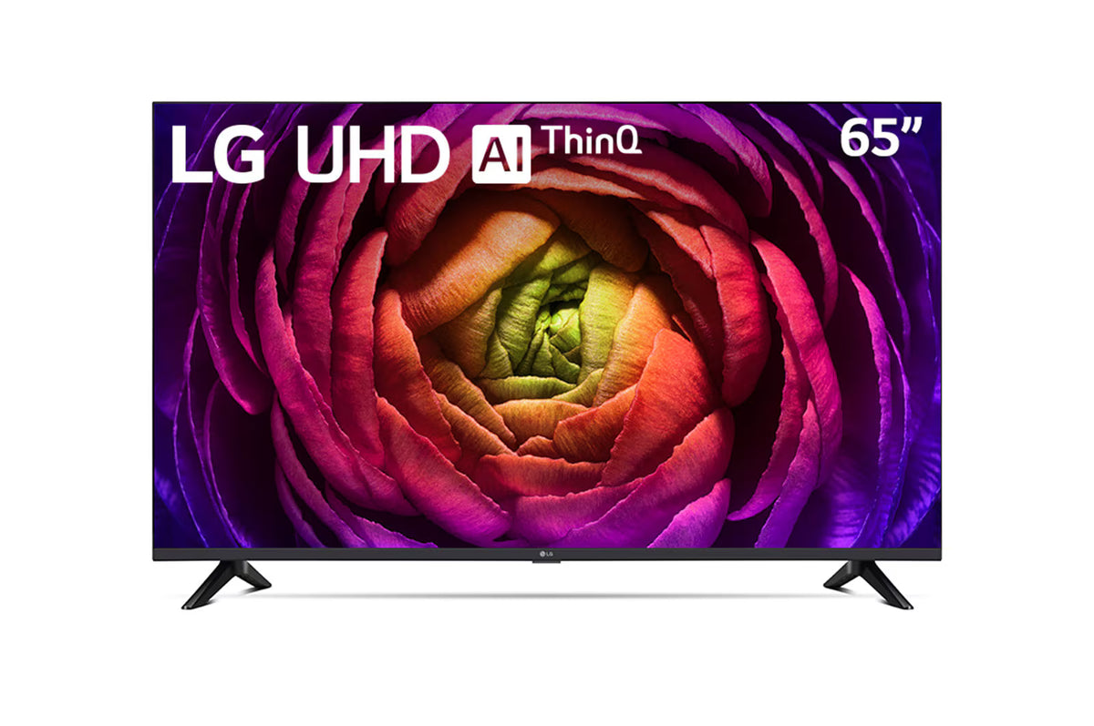 Televisor LG UHD 65'' UR73 4K SMART TV con ThinQ AI Smart TV