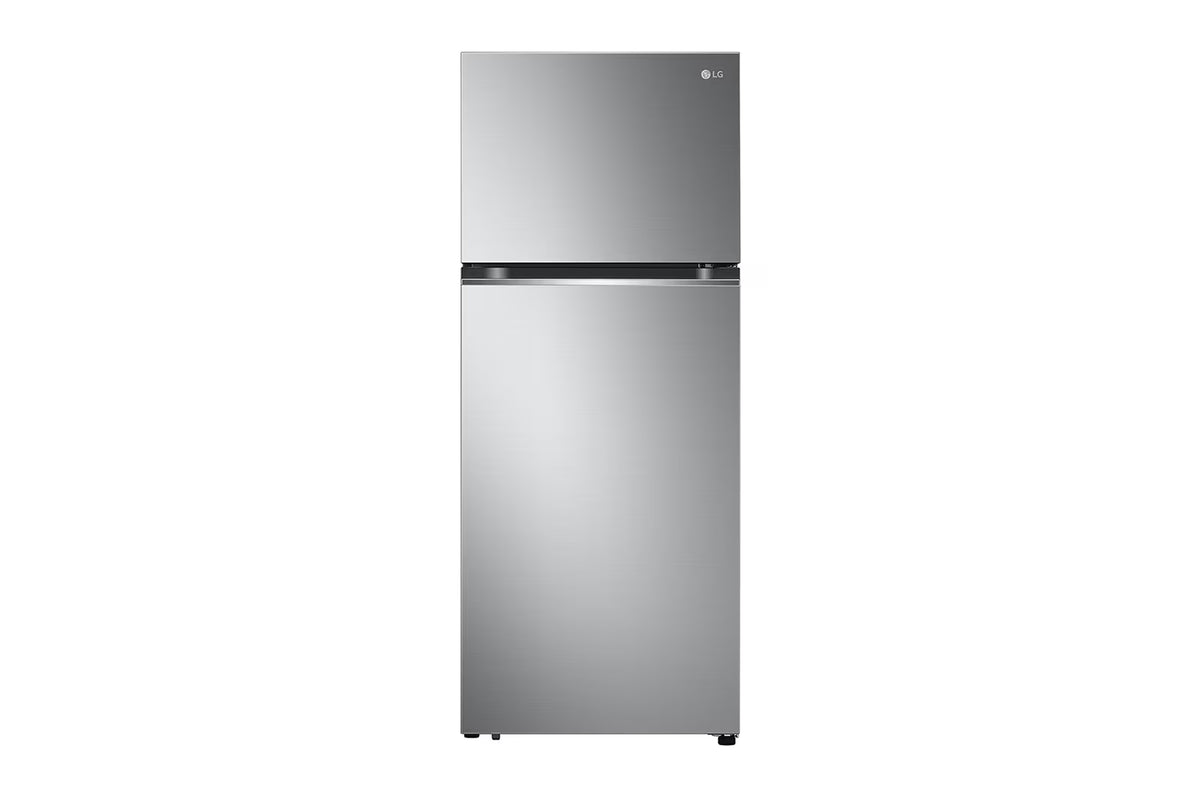 Refrigeradora Top Freezer 13.2pᶟ (Net) / 14.5pᶟ (Gross) LG VT38BPP Smart Linear InverterCooling™