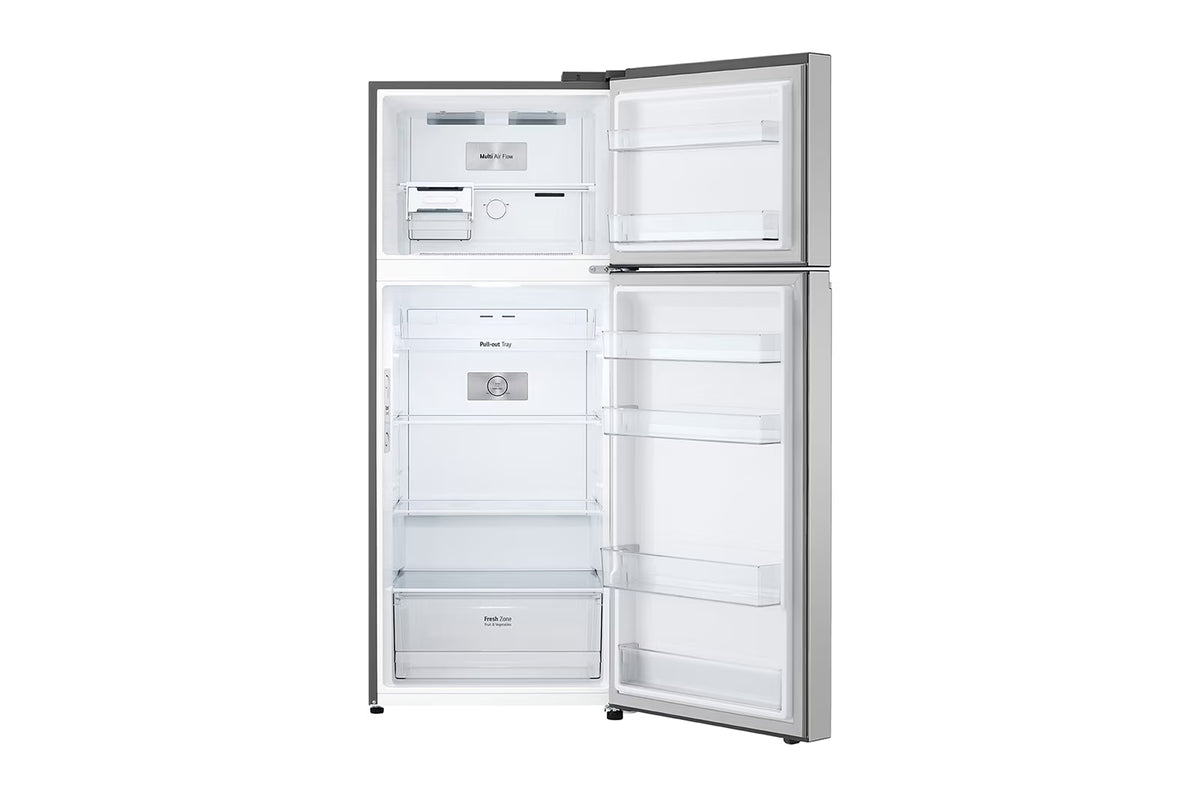Refrigeradora Top Freezer 13.2pᶟ (Net) / 14.5pᶟ (Gross) LG VT38BPP Smart Linear InverterCooling™