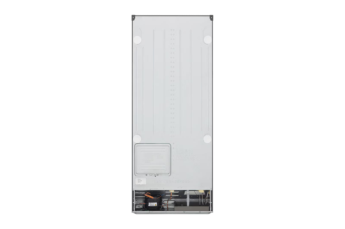 Refrigeradora Top Freezer 13.2pᶟ (Net) / 14.5pᶟ (Gross) LG VT38BPP Smart Linear InverterCooling™
