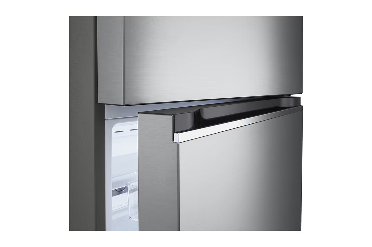 Refrigeradora Top Freezer 13.2pᶟ (Net) / 14.5pᶟ (Gross) LG VT38BPP Smart Linear InverterCooling™
