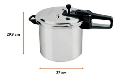 Olla A Presión Black Decker 9 Litros C/ Válvula Reguladora