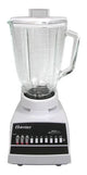 Licuadora Oster Osterizer 4172 1.25 L blanca con jarra de vidrio