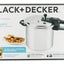 Olla A Presión Black Decker 9 Litros C/ Válvula Reguladora
