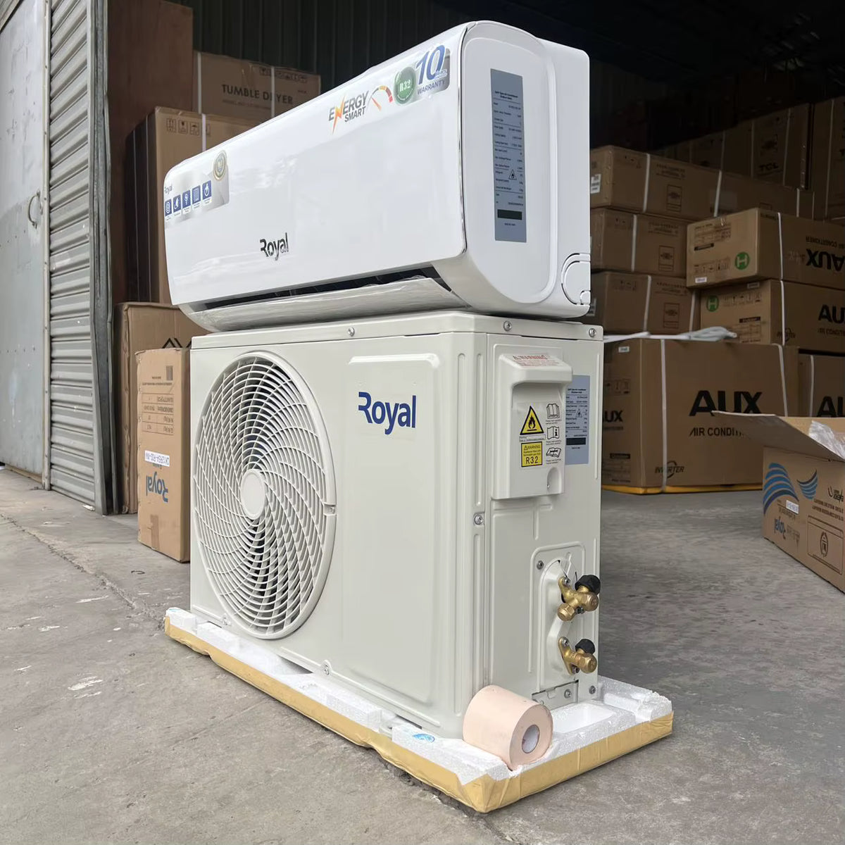 Aire Acondicionado Split Royal Inverter de 36,000 BTU