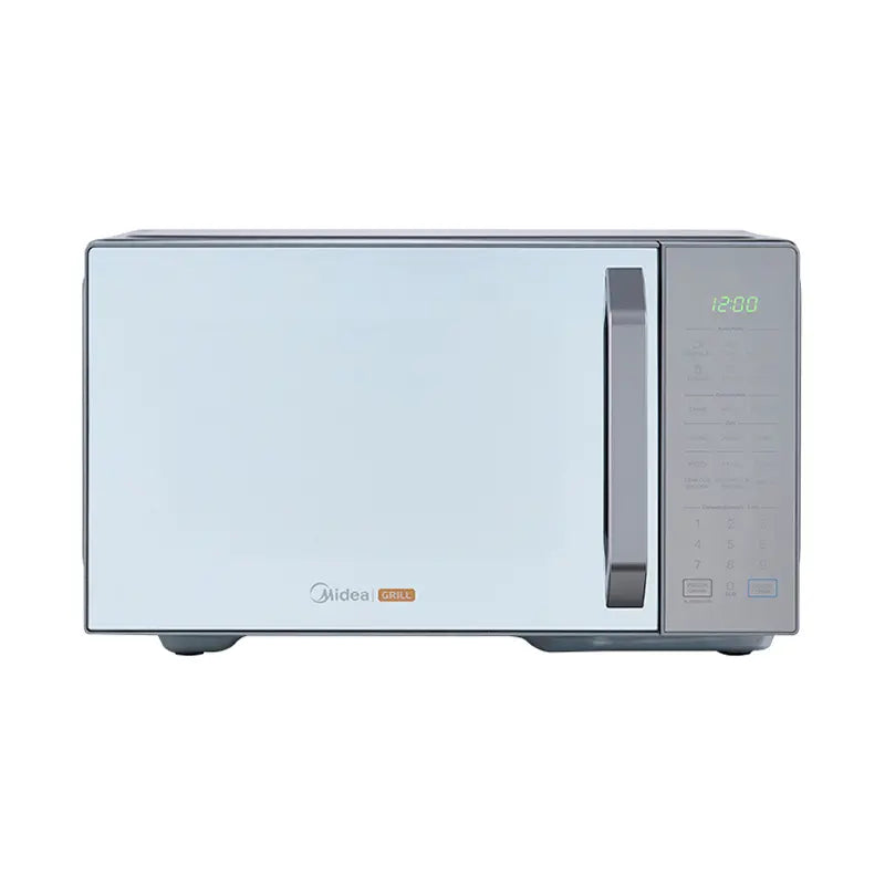 Horno de Microondas Grill 1.1 Pies Cúbicos / 31 L Silver Mirror Talent MIDEA