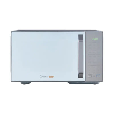 Horno de Microondas Grill 1.1 Pies Cúbicos / 31 L Silver Mirror Talent MIDEA
