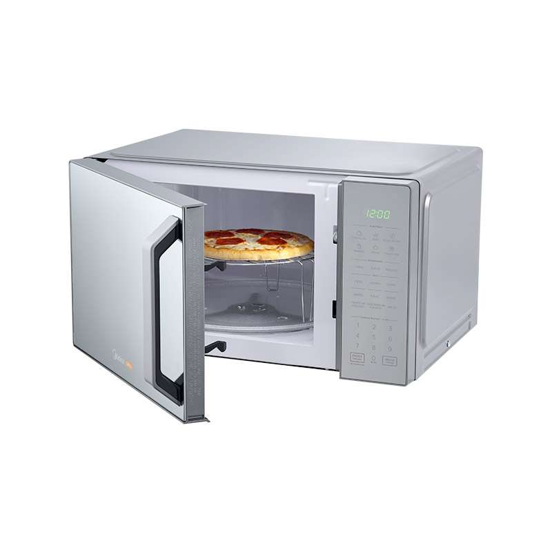 Horno de Microondas Grill 1.1 Pies Cúbicos / 31 L Silver Mirror Talent MIDEA
