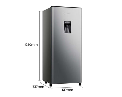 Nevera Hisense Single Door Frost 177 Litros