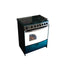 Estufa/Cocina de gas Royal de 30 pulgadas con 6 hornillas