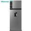 Refrigeradora Top Mount 7.3 pies con Dispensador de Agua Defrost Hisense