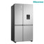 Refrigeradora Side By Side 23p3 Inverter con Dispensador de Agua Hisense