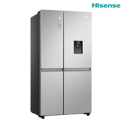 Refrigeradora Side By Side 23p3 Inverter con Dispensador de Agua Hisense