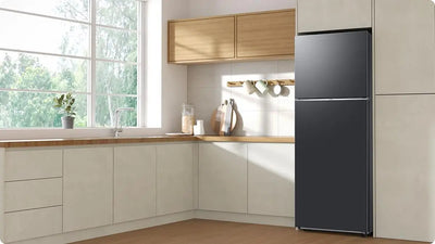Refrigeradora Samsung Top Mount de 12.2 pies cúbicos cuenta con tecnología Wifi