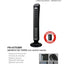 Sankey FN-43T03BR Ventilador de Torre 43"